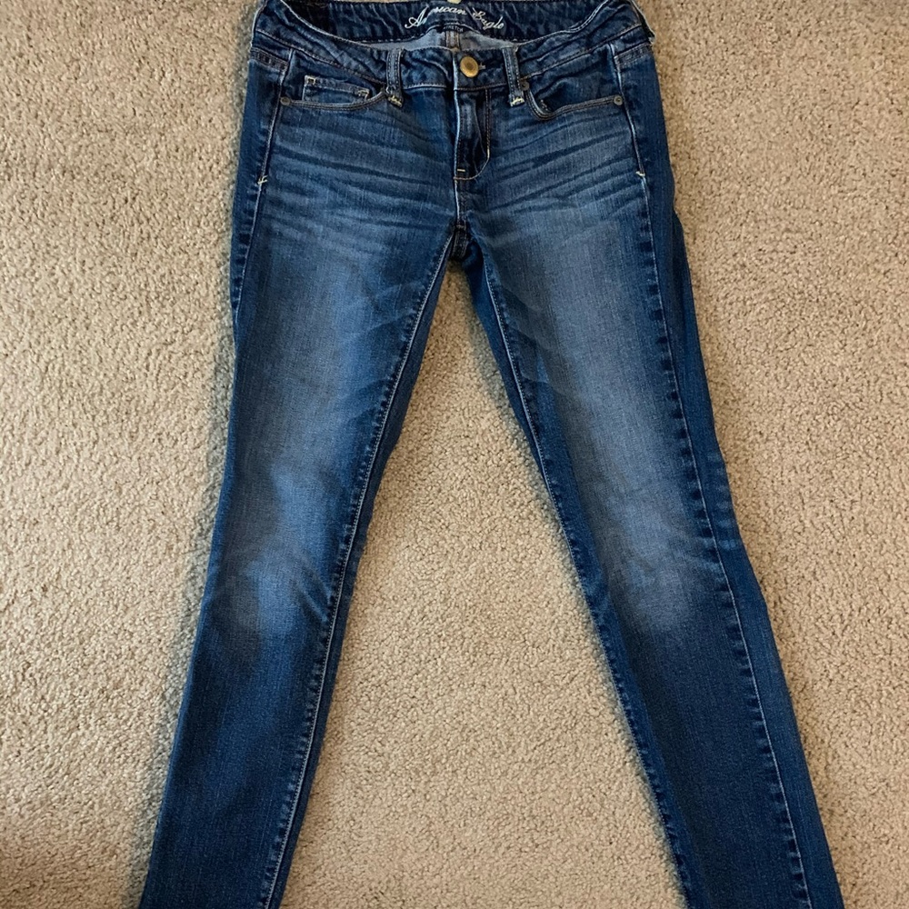 American Eagle skinny jeans size 0